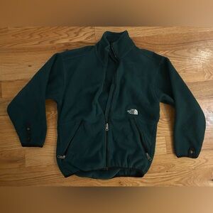 Vintage y2k North Face men’s fleece jacket, S